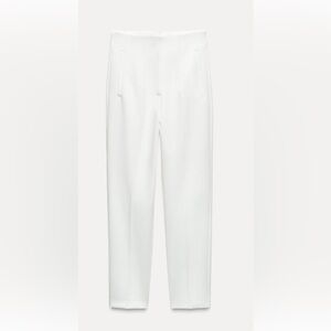 Zara high waist trouser pant.